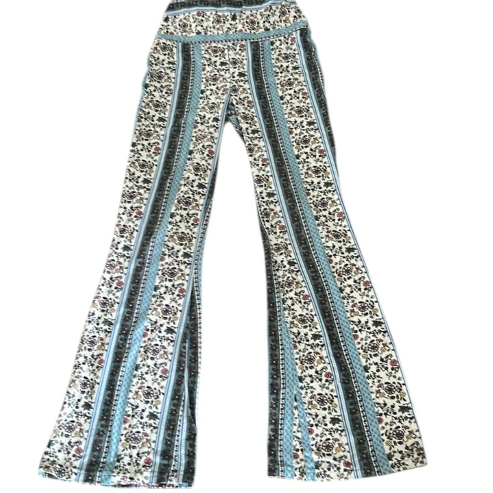 Floral ShoSho Boho Patterned Flare Pants